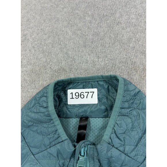 Fabletics Half Zip Nylon Athletic Pullover Jacket (Men's‎ 2XL) Teal - Picture 4 of 12